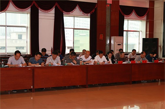 郴汽集团隆重召开股东会2017年第一次会议