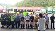 桂东：开展消防演练活动